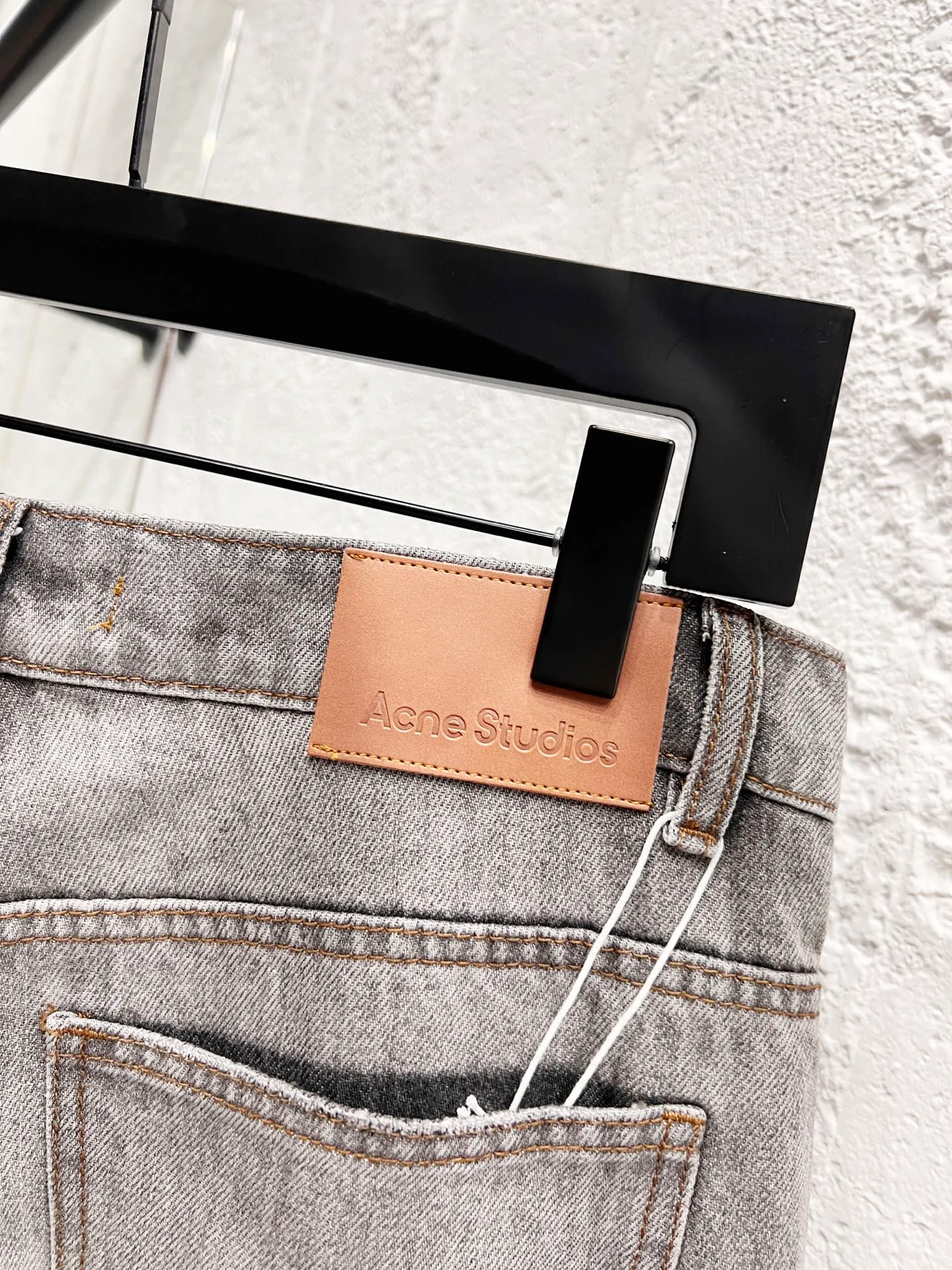 ：H Acne Studios SS 25 Same Style Quality ， ， ， ， ， ！ ， ， ！！！ Color： Gray Size：30、32、34、36